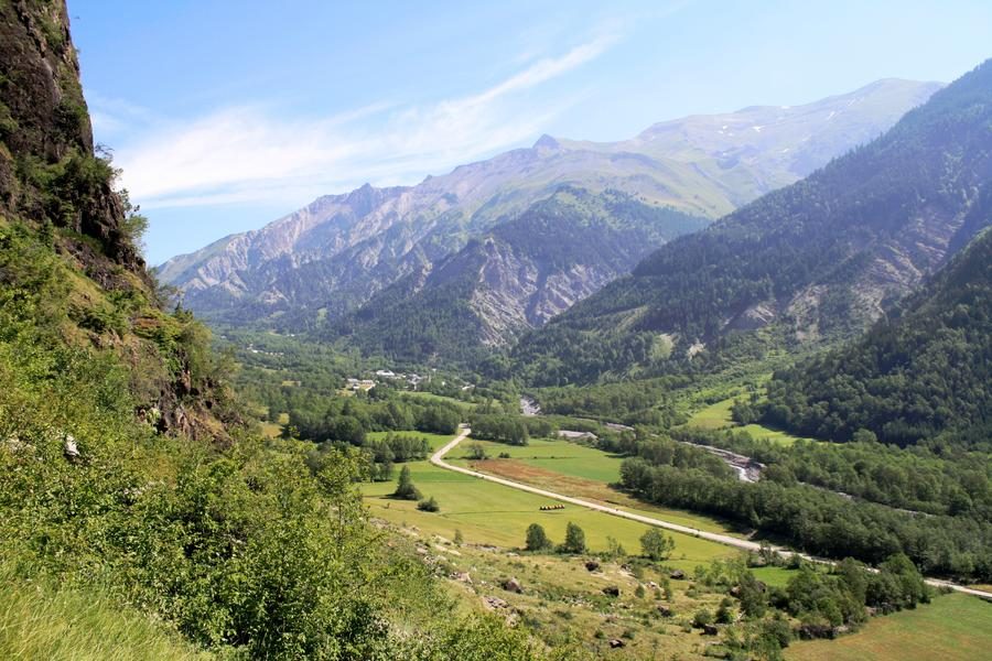 Col d'Ornon depuis Entraigues (versant sud) - Vélo