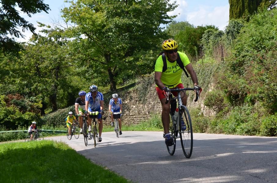 Cyclo en val de Sioule