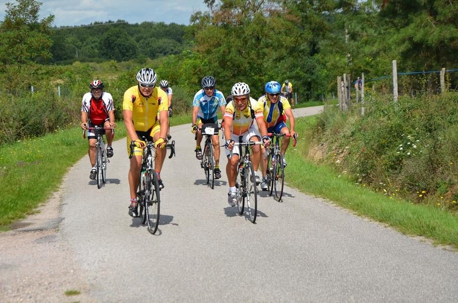 Sortie cyclo dans le bocage