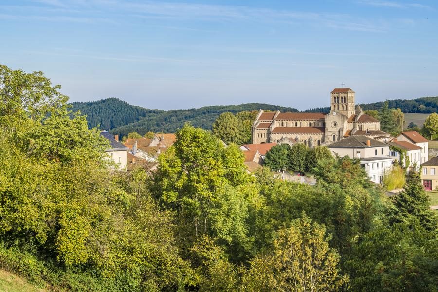 Les contreforts de la Montagne bourbonnaise