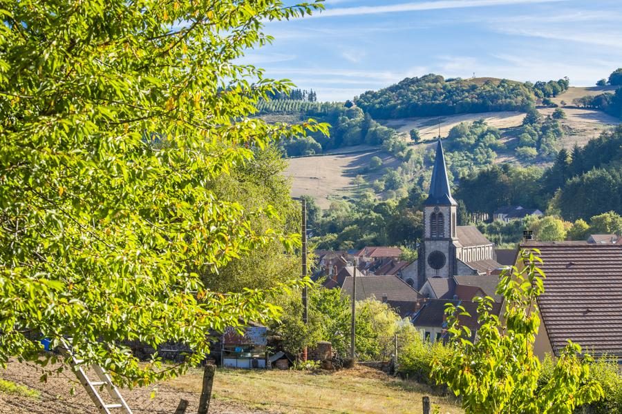 Vue sur Arfeuilles