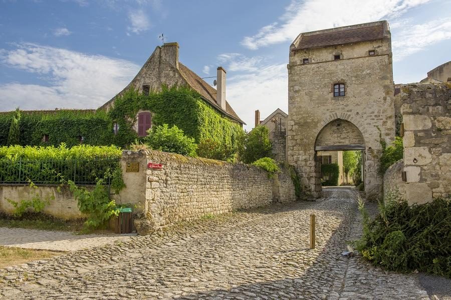 Village de Charroux