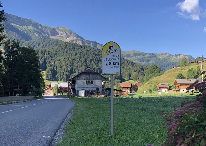 Panneau signalétique
