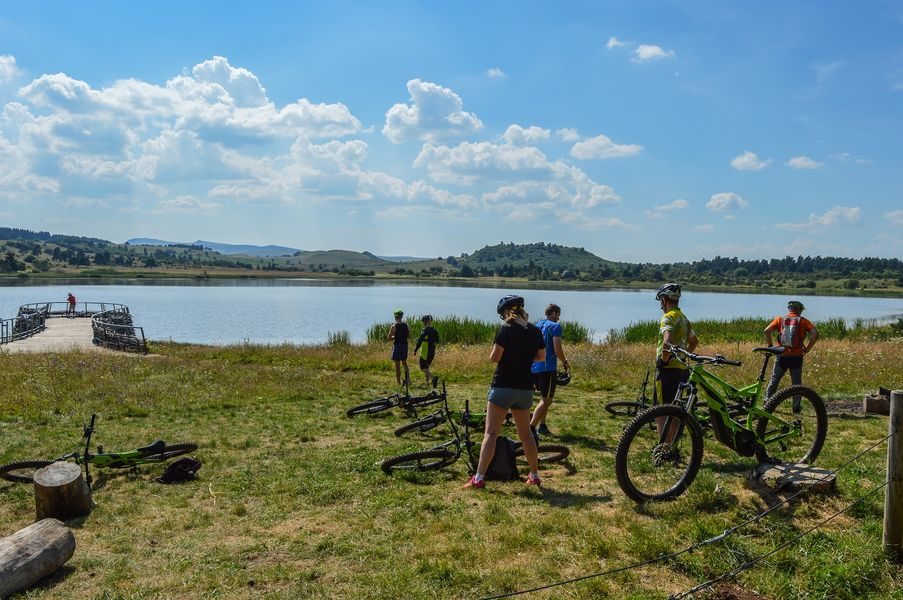 Le lac du Pêcher