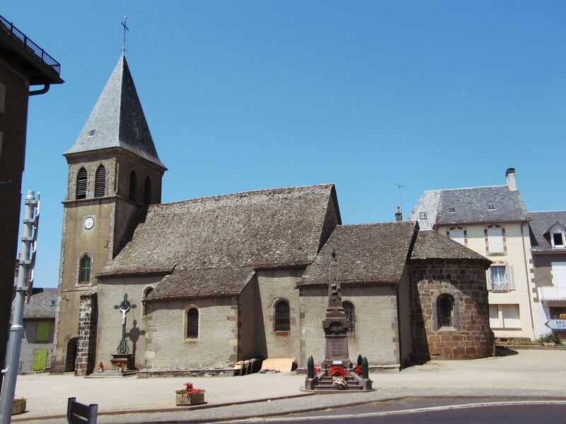 Eglise d'Ally