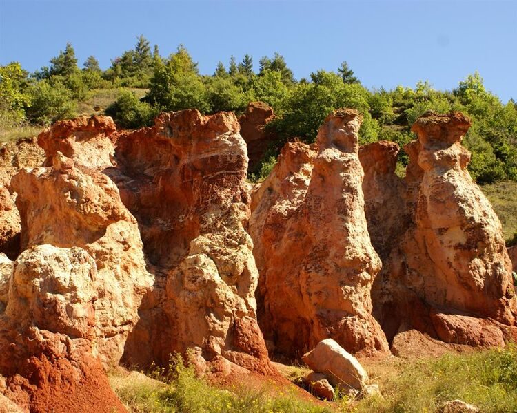 La vallée des Saints