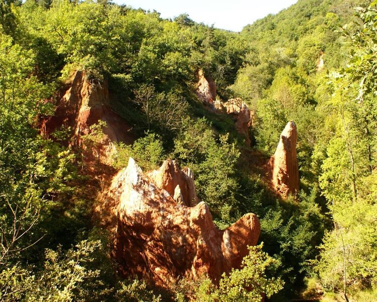 La vallée des Saints