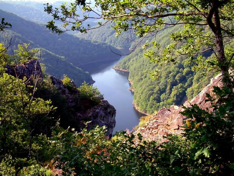 Les gorges de la Sumène