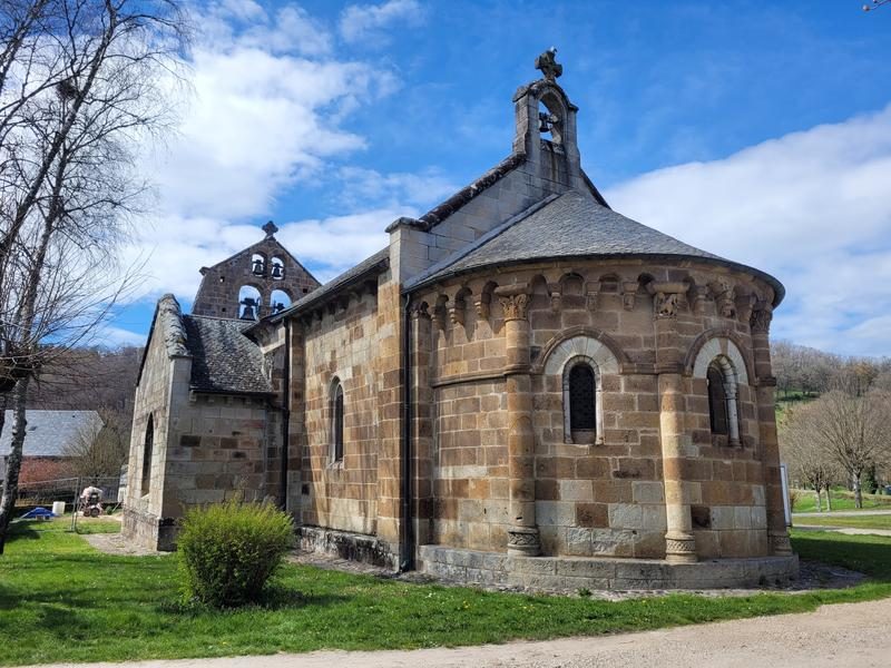 L'église d'Ydes-Bourg