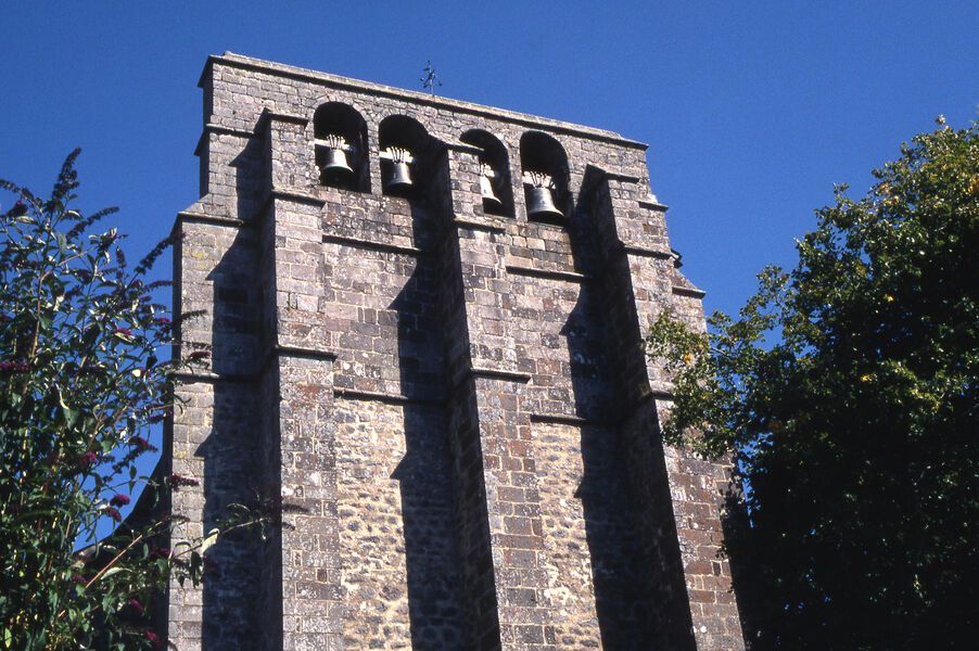Clocher de Cézens