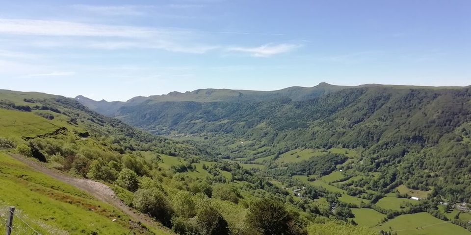 Depuis le col de Légal
