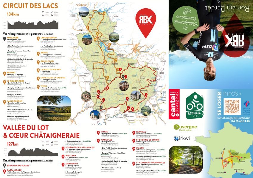 Vallée du Lot & Cœur de la Châtaigneraie