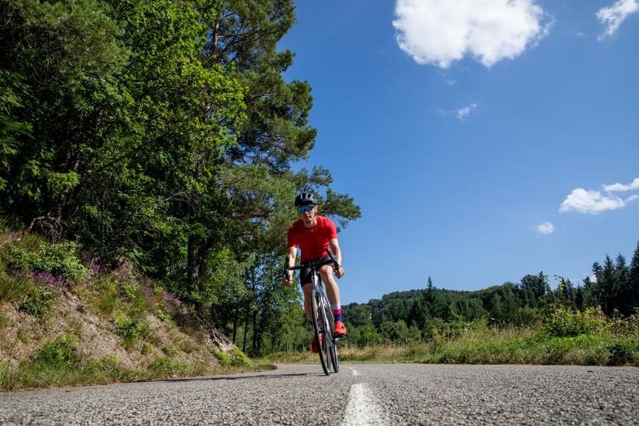 Circuit cyclo - La Châtaigneraie entre Cère et Rance