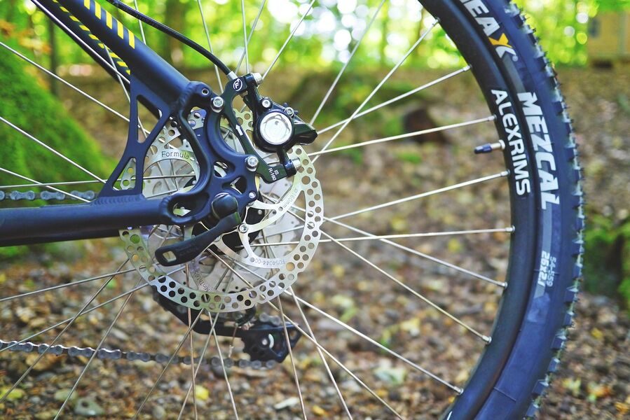 VTT - Le Plateau de Vernet n°6