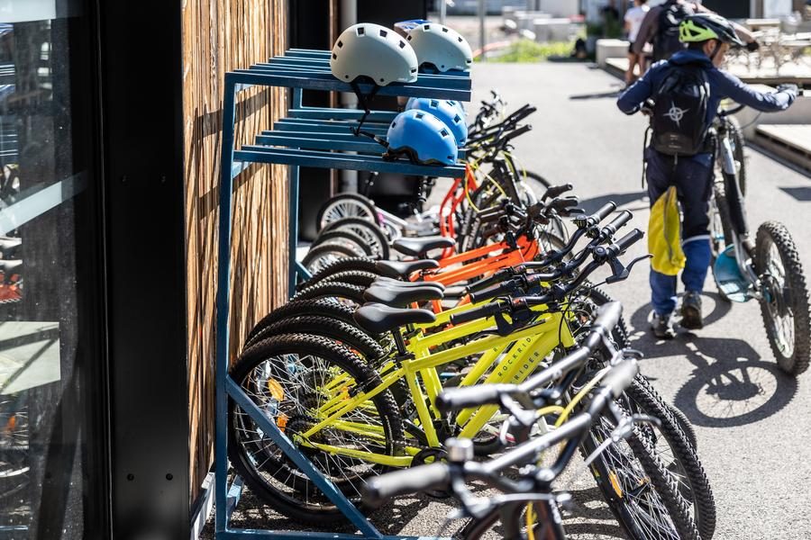 VTT ESPACE SPORT NATURE LA STELE