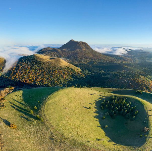 Parcours dans les volcans (N°1) - Cyclo