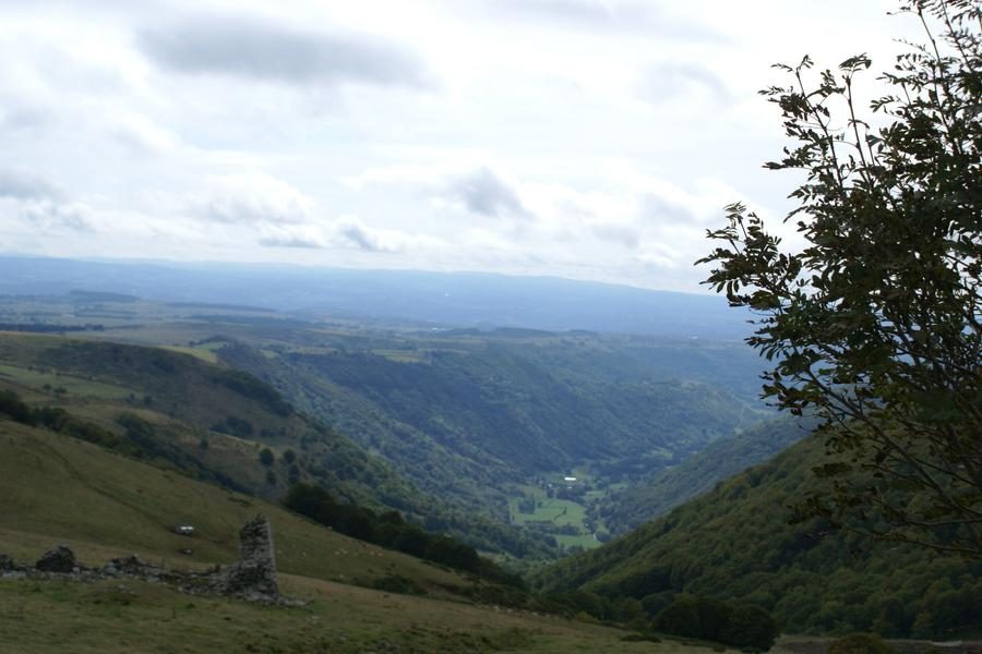 Circuit vélo - La vallée de Brezons