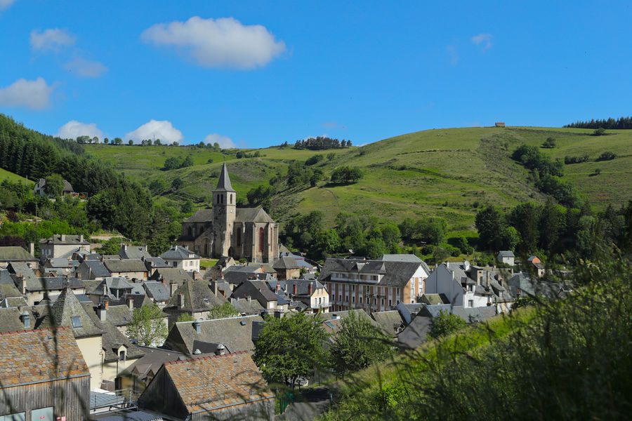 Circuit cyclo - Du Caldaguès au plateau de l'Aubrac