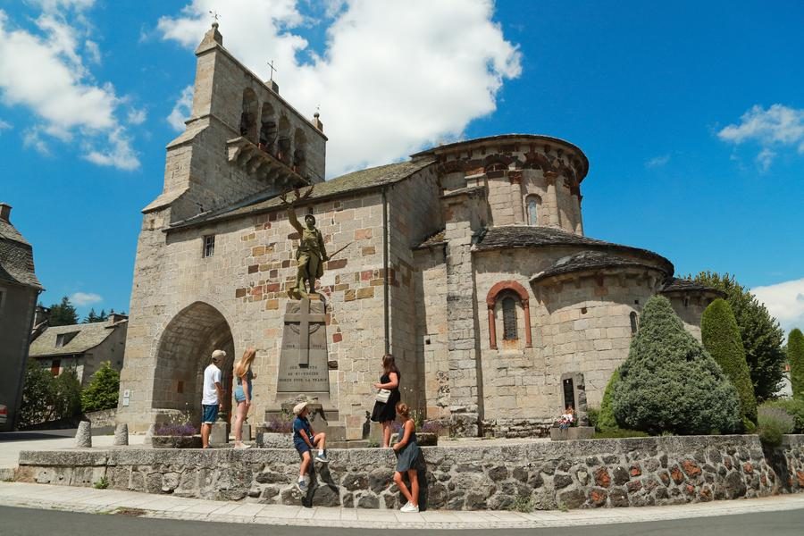Eglise de St Urcize
