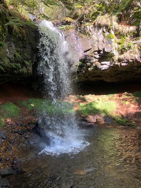 Cascade du Capat