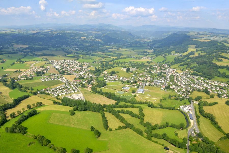 VTT - Liaison Jussac - Reilhac
