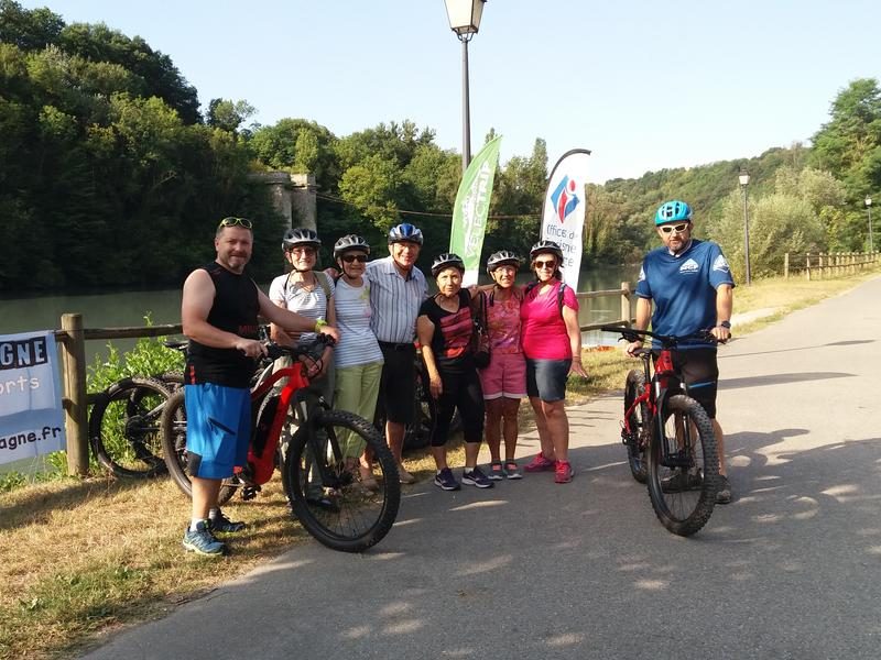 Itinéraire vélo : La Belle Via - Étape 7 - Vinay > Romans-sur-Isère