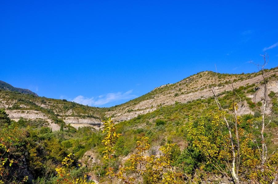 Vue du cirque de Naves - Géosite