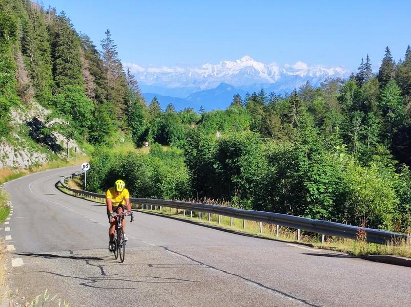 Col de la Faucille depuis Gex