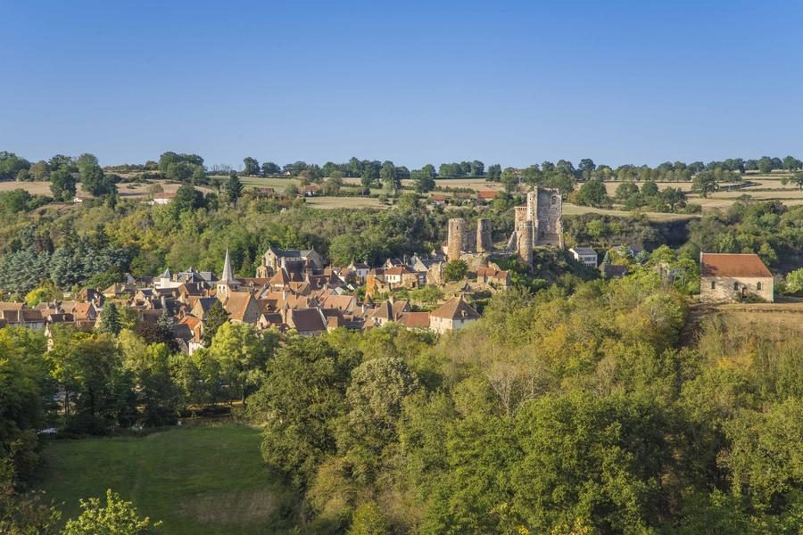 La forteresse du val d'Aumance