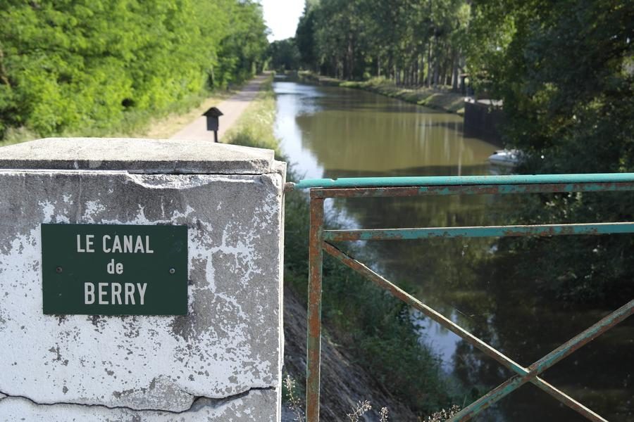 Le canal de Berry
