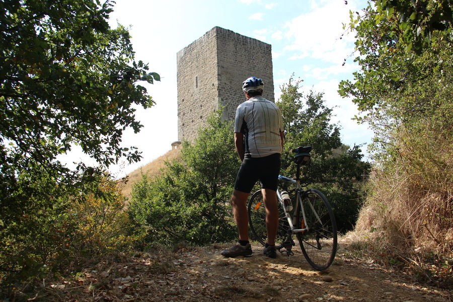 Autour de la tour d'Albon
