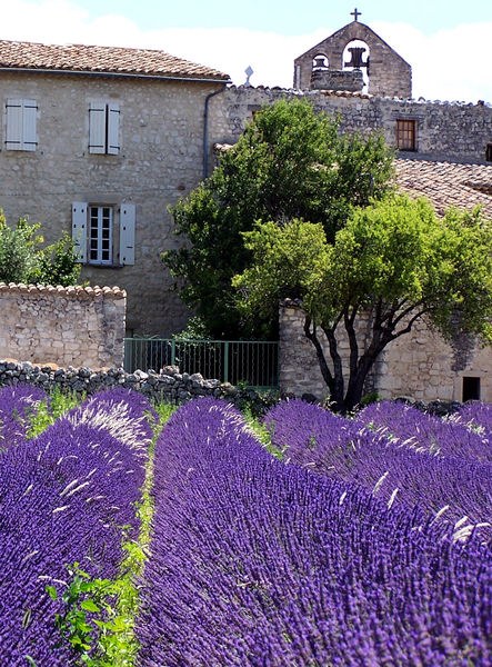 Le prieuré d'Aleyrac