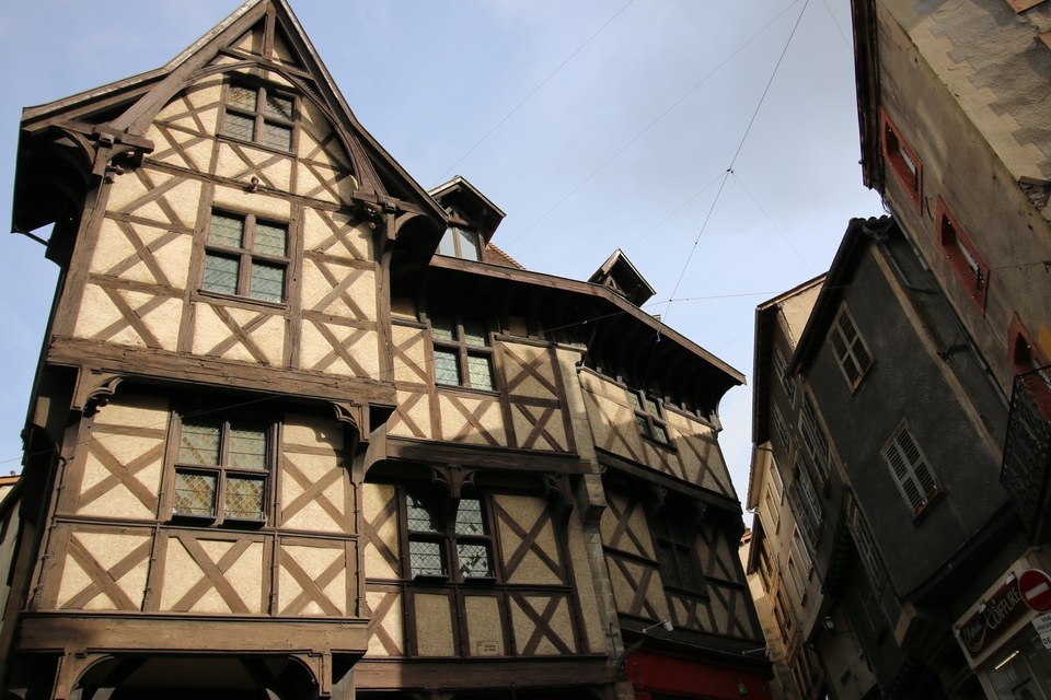 Thiers, cité médiévale
