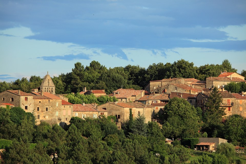 Village d'Ailhon