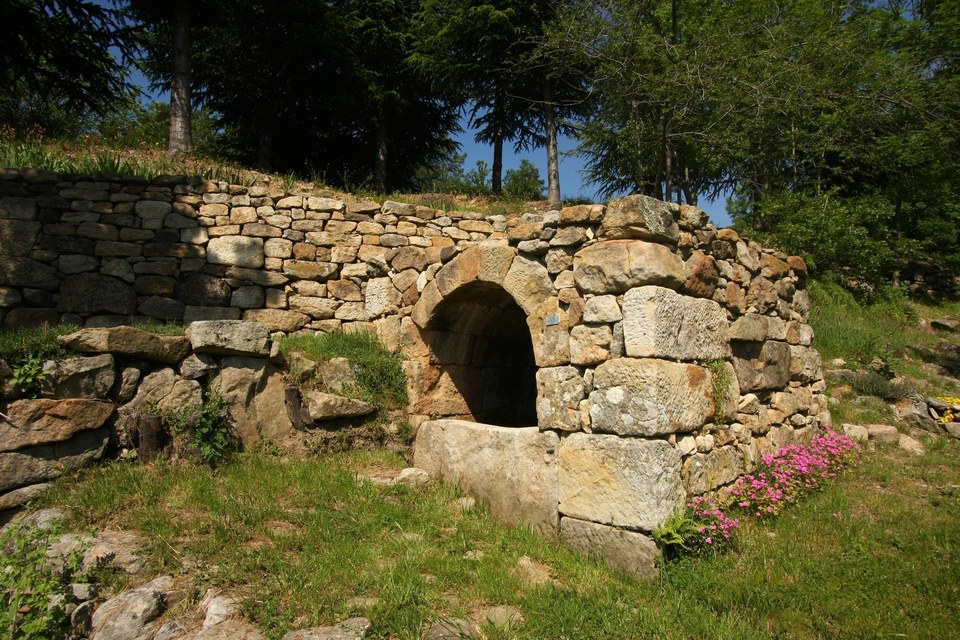 12-Le col de Farges - Mercuer