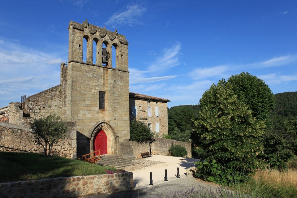 Eglise de Mercuer
