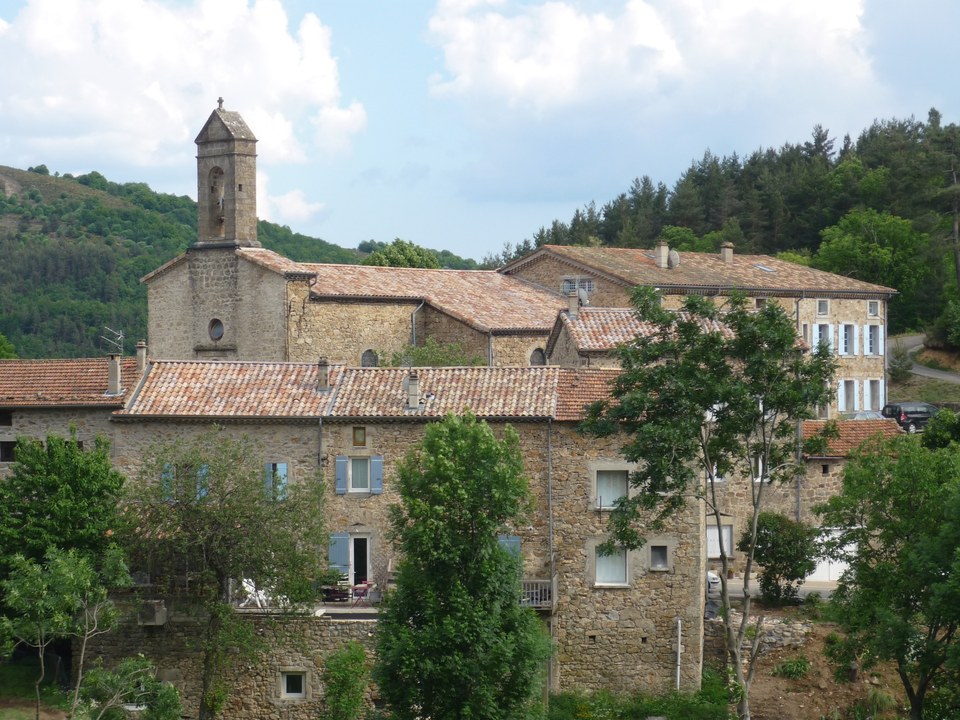 bourg de Saint-Joseph-des-Bancs et son église