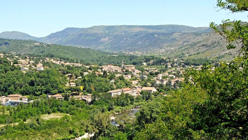 22-De l'Ardéche au Luol - St-Privat