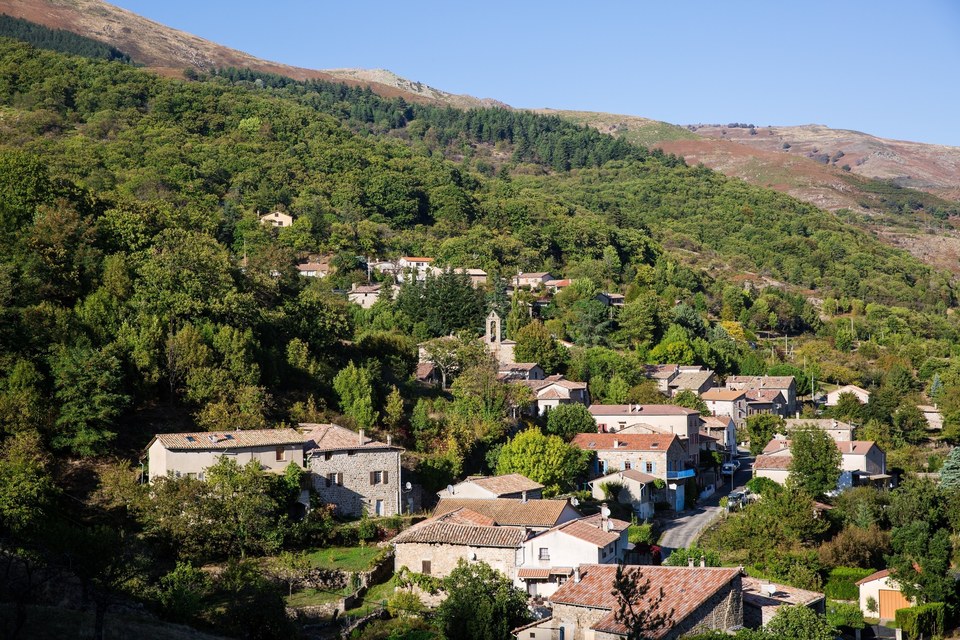 Le hameau de Bise et sa chapelle