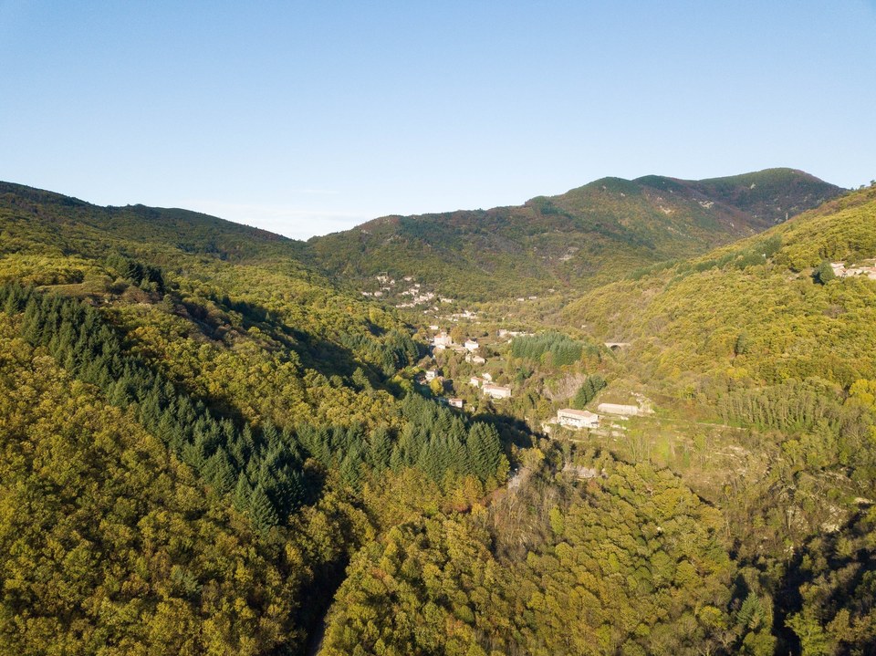 Village et vallée de la Bésorgues
