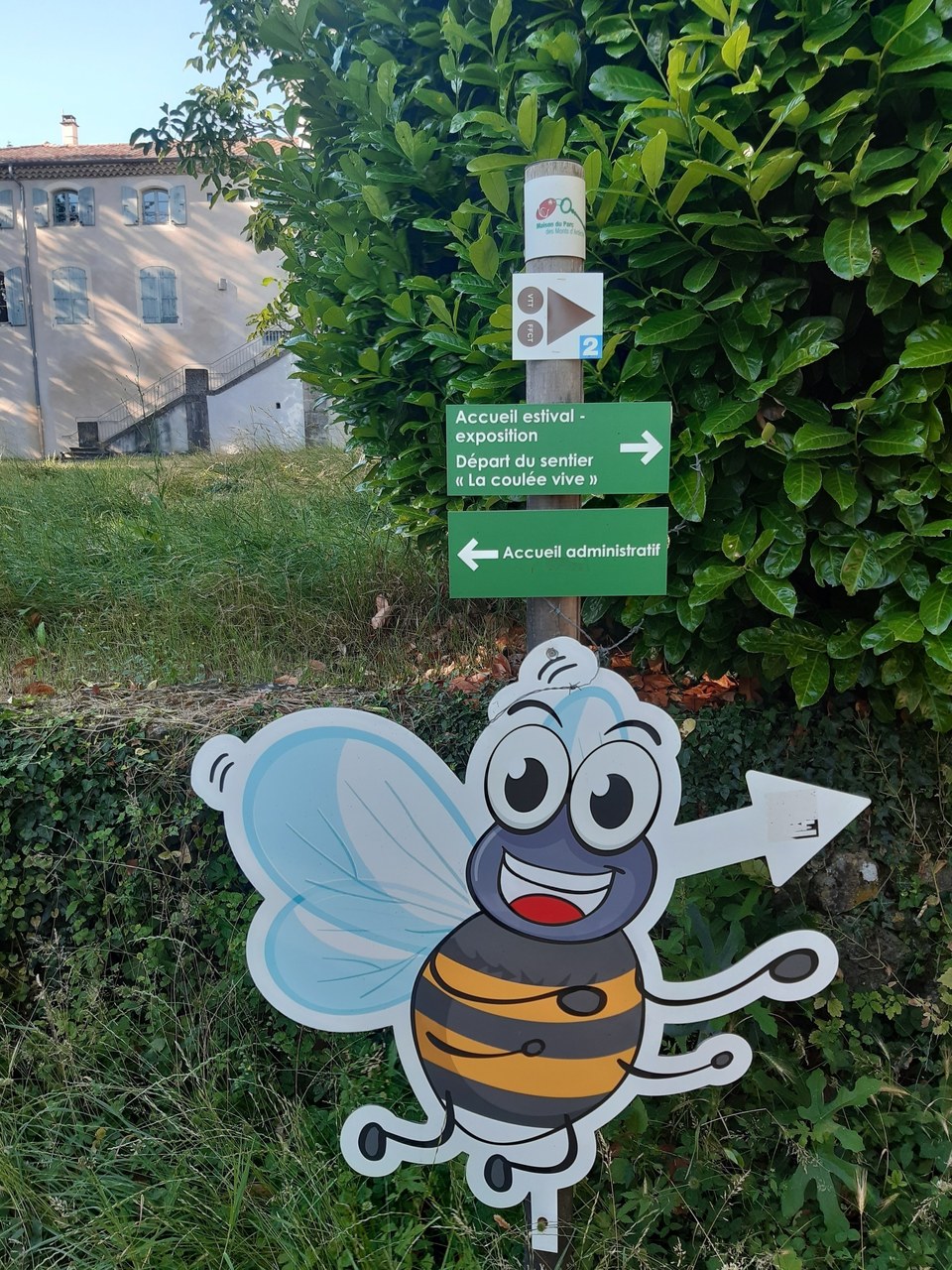A la découverte du village, N°1 vert