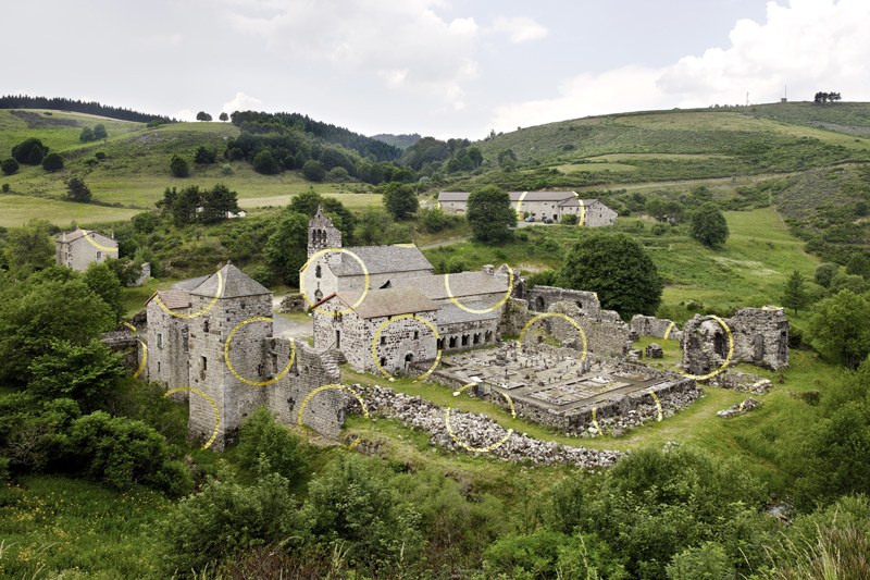 Abbaye de Mazan - Saint-Cirgues-en-Montagne