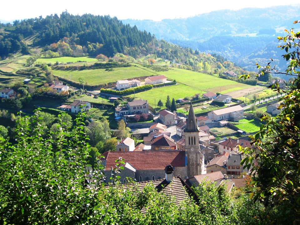 Village de Rochepaule
