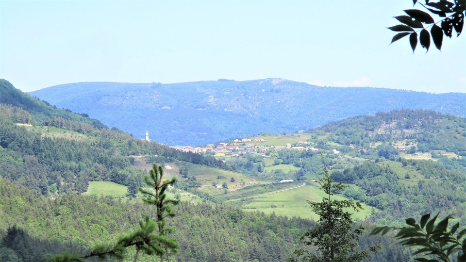 Point de vue autour de Rochepaule