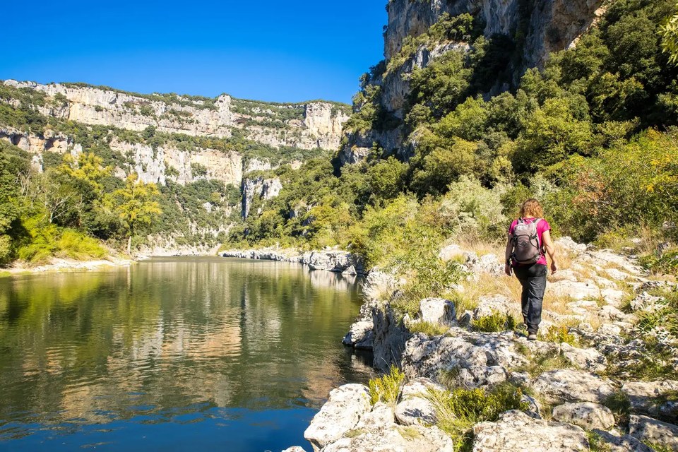 A bord de l'Ardèche