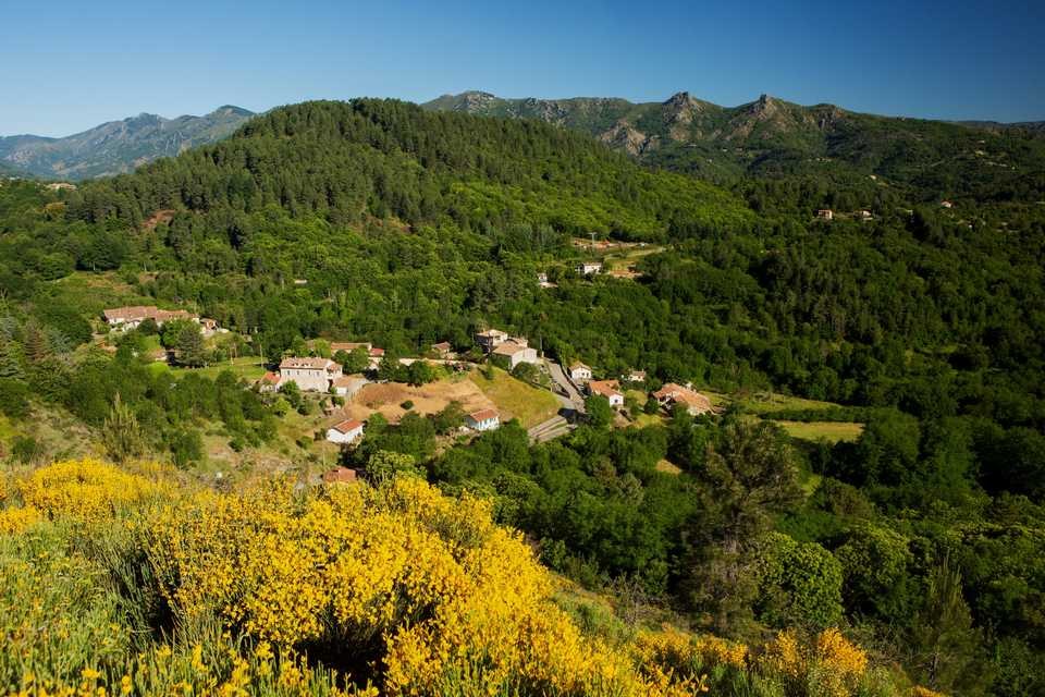 Autour du volcan, St Cirgues de Prades