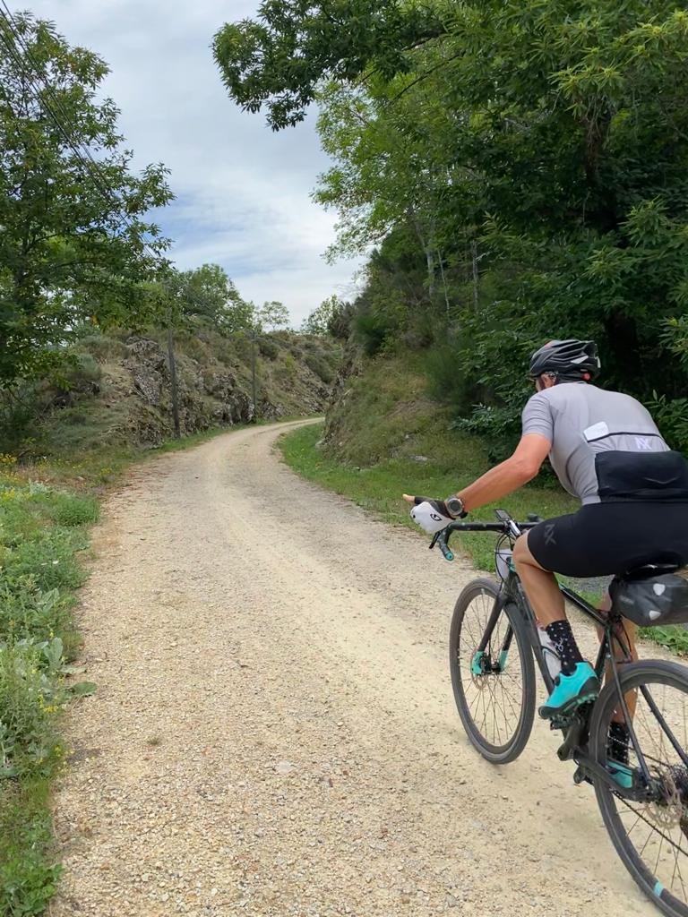 Gravel sur la Dolce Via