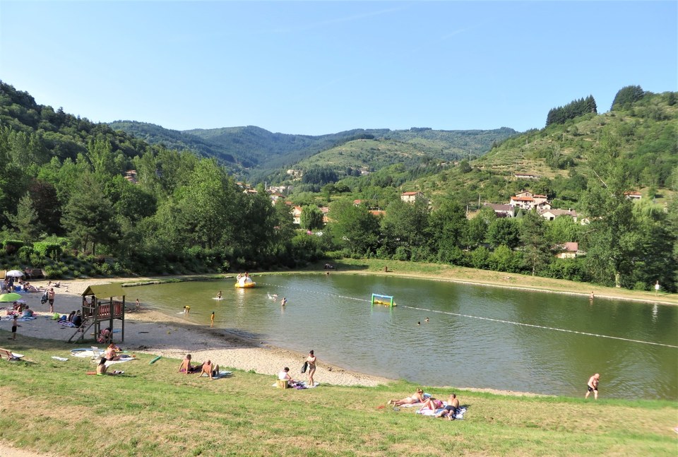 Plan d'eau de St-Martin-de-Valamas