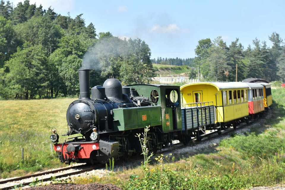 Train Velay Express