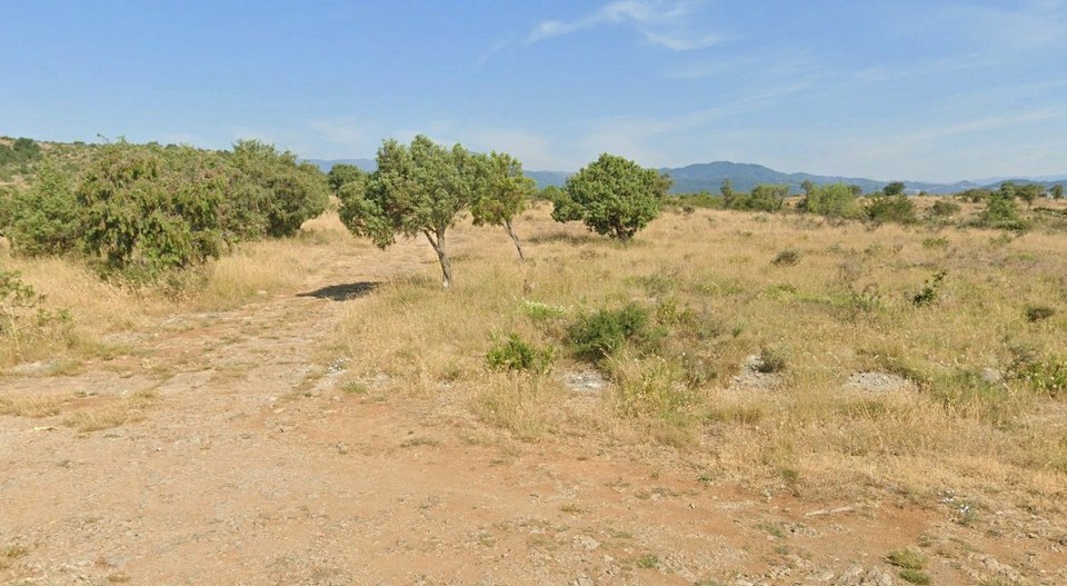 Le plateau des Gras et vue sur les Cévennes